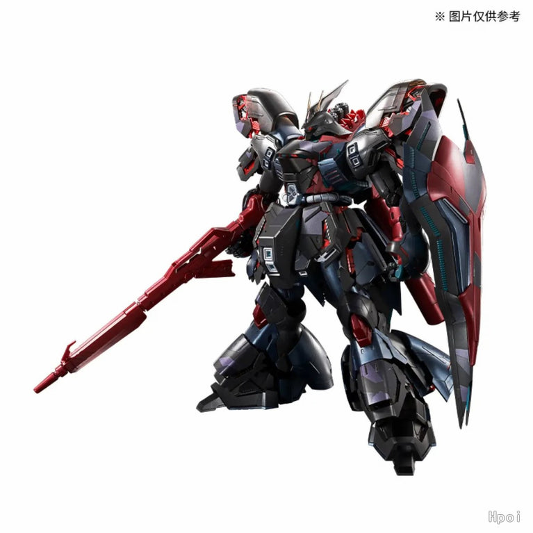【May】MG 1/100 MSN-04 Sazabi [CROSS CONTRAST COLORS/Kureki Kuro]