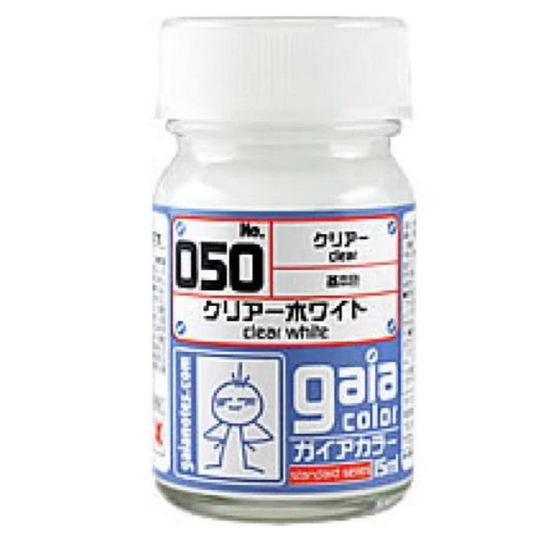 Gaia Color 050 Clear White 15ml