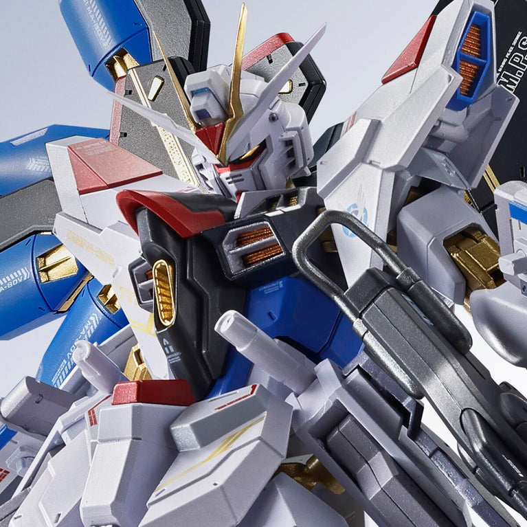 【Feb】METAL ROBOT SPIRITS [SIDE MS] Strike Freedom Gundam Type II