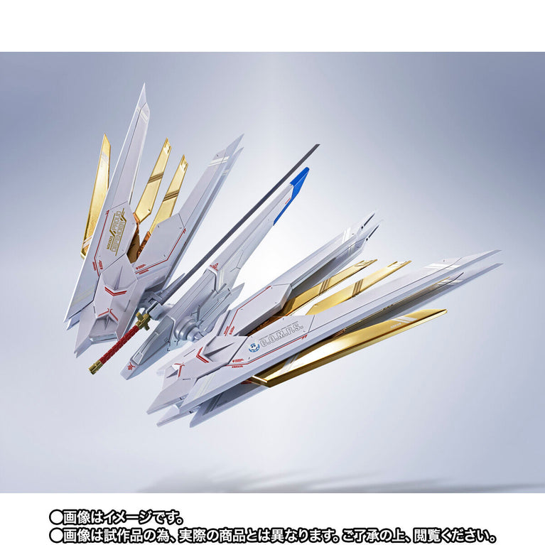 【Feb】METAL ROBOT SPIRITS [SIDE MS] Proud Defender＆ Effect Parts Set