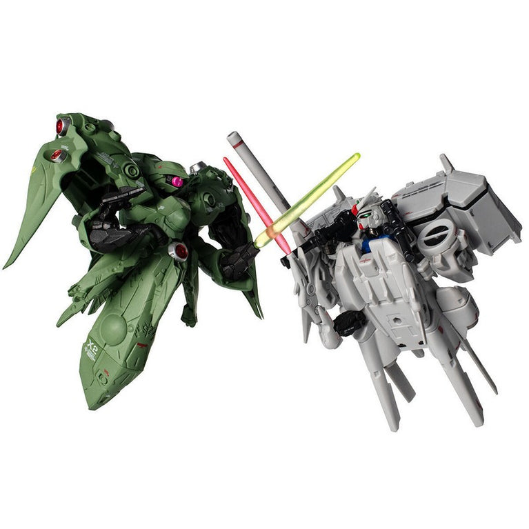 【Mar】FW GUNDAM CONVERGE CORE Gundam Prototype Unit 3 Dendrobium & Neue Ziel 0083 Final Battle Set