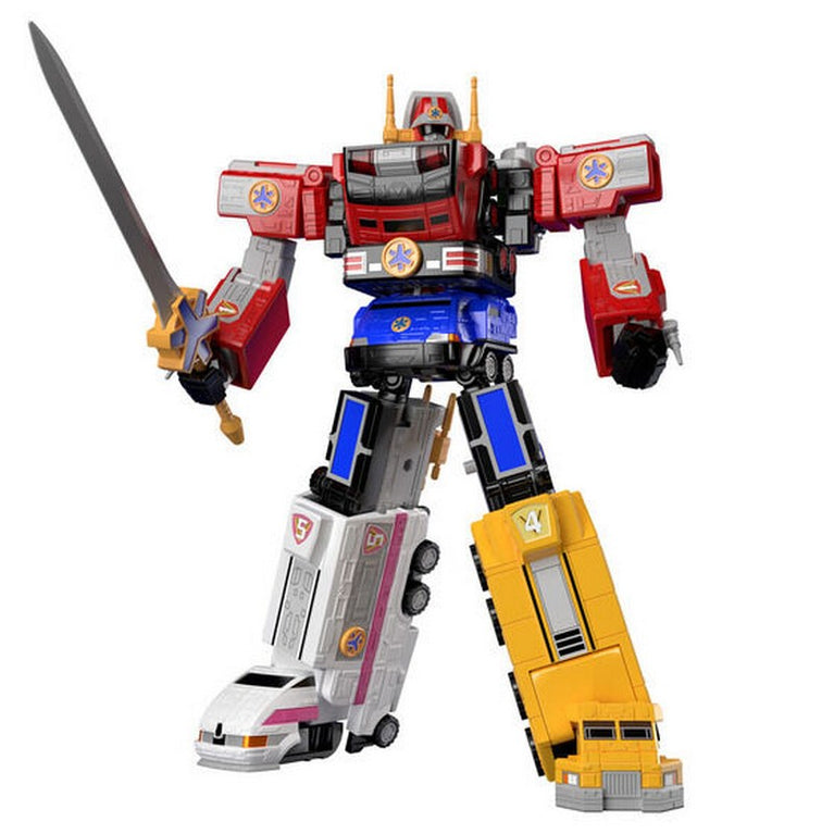 Super Minipla Emergency Combination Victory Robo