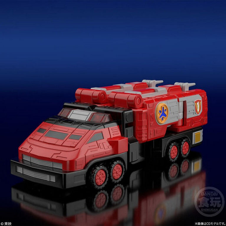 Super Minipla Emergency Combination Victory Robo