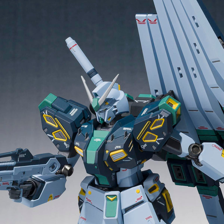【Mar】METAL ROBOT Spirits (Ka signature) [SIDE MS] Mass-produced Nu Gundam (equipped with fin funnels)