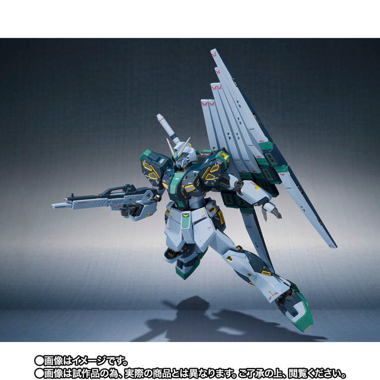 【Mar】METAL ROBOT Spirits (Ka signature) [SIDE MS] Mass-produced Nu Gundam (equipped with fin funnels)