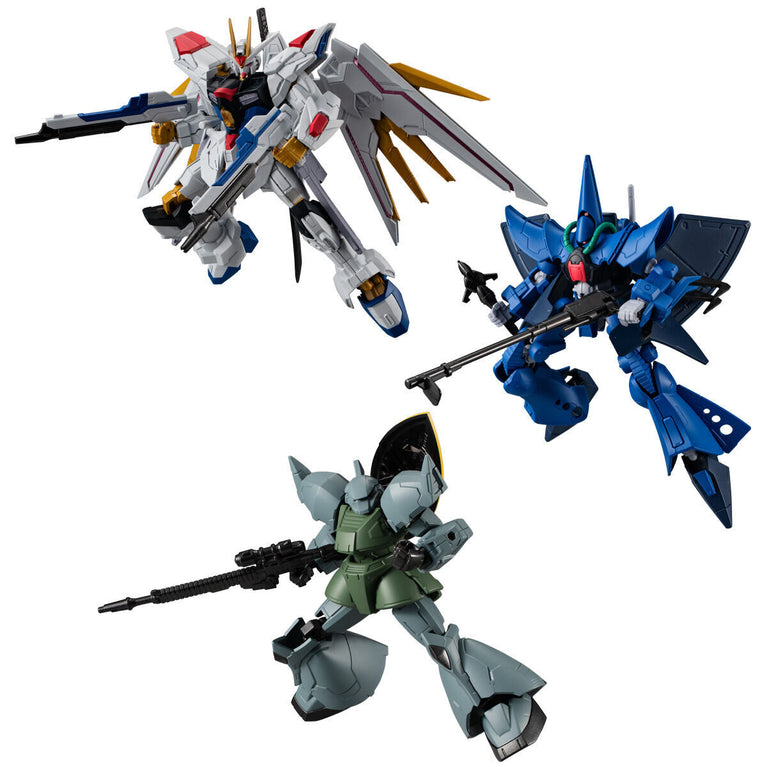【Feb】Mobile Suit Gundam G Frame FA 07 (12 pieces)