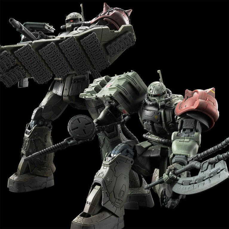 【Feb】 HGUC 1/144 Zaku Ⅱ F Type LeSEAN & Zaku Ⅱ (Unidentified Type) LeSEAN (RFV)