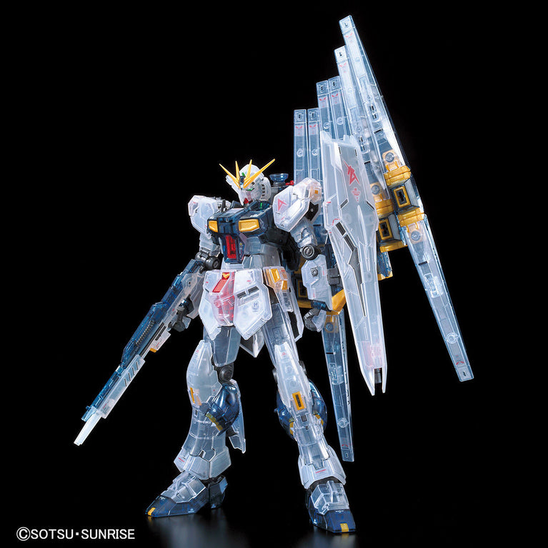 RG 1/144 RX-93 ν Gundam [Clear color] Limtied Package