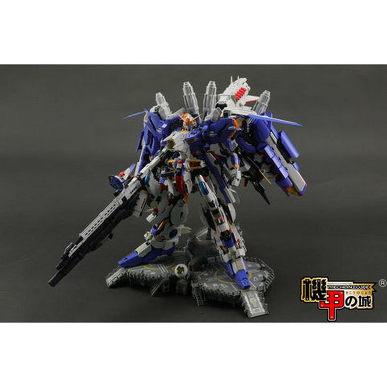 Mechanicore 1/72 MASX-0033[EXP] Tief Sturmer Expedition [Blue Armor Type]