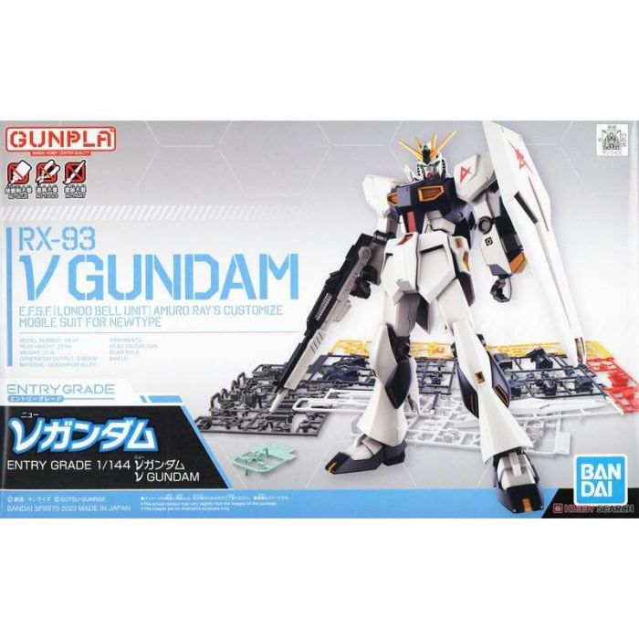 Entry Grade 1/144 RX-93 Nu Gundam