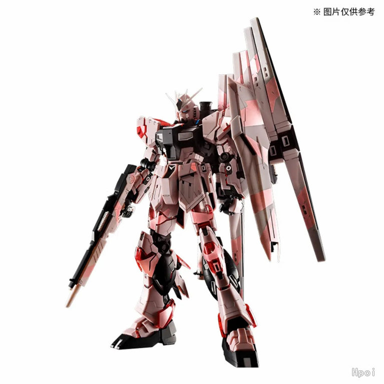 【May】MG 1/100 RX-93 Nu Gundam [CROSS CONTRAST COLORS/Asaka Powder]