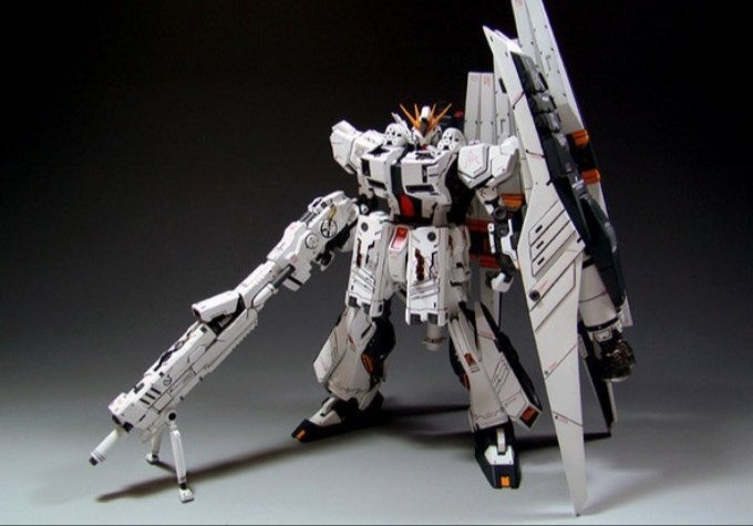 1/100 FA-93 ν Gundam HWS Evolve 5 [在线飞艇168数据直播结果 Kit]