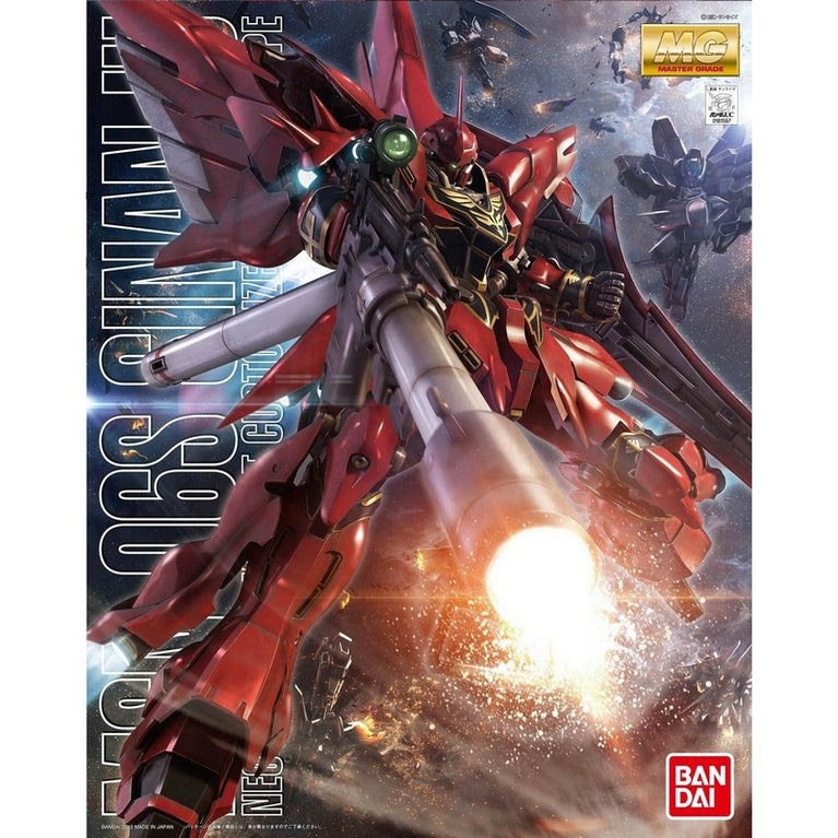 MG 1/100 MSN-06S Sinanju [Anime Color Ver.]