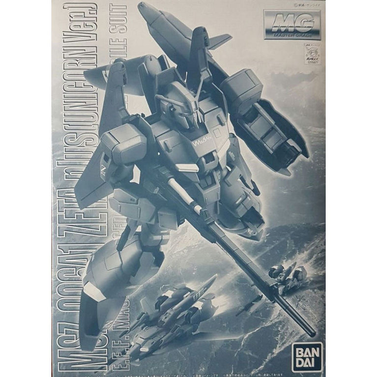 【Mar】MG 1/100 Zeta Plus [Unicorn Ver.]