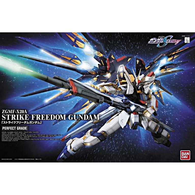 PG 1/60 ZGMF-X20A Strike Freedom Gundam