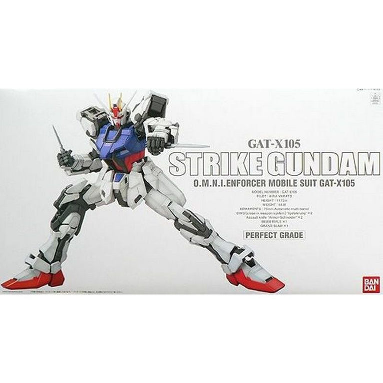 PG 1/60 GAT-X105 Strike Gundam
