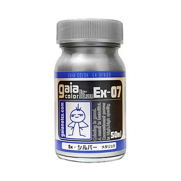 Gaia Color EX-07 EX-Silver 50ml *