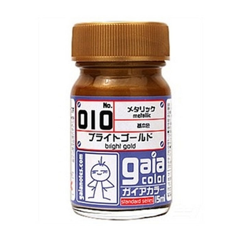 Gaia Color 010 Bright Gold 15ml