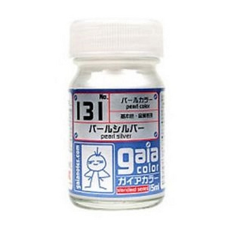 Gaia Color 131 Pearl Silver 15ml