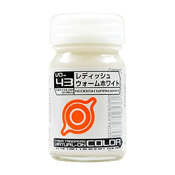 Gaia Color Virtual-ON VO-43 Reddish Warm White 15ml