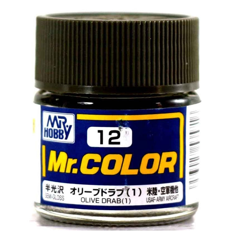 GSI Creos Mr. Color 012 Olive Drab 10ml