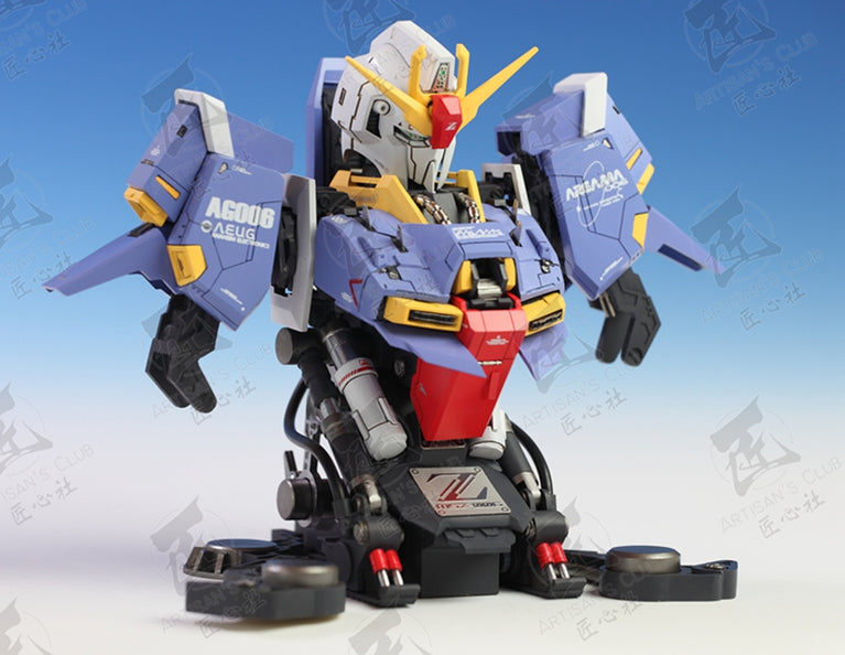 1/48 MSZ-006 Zeta Gundam Bust Garage Kit