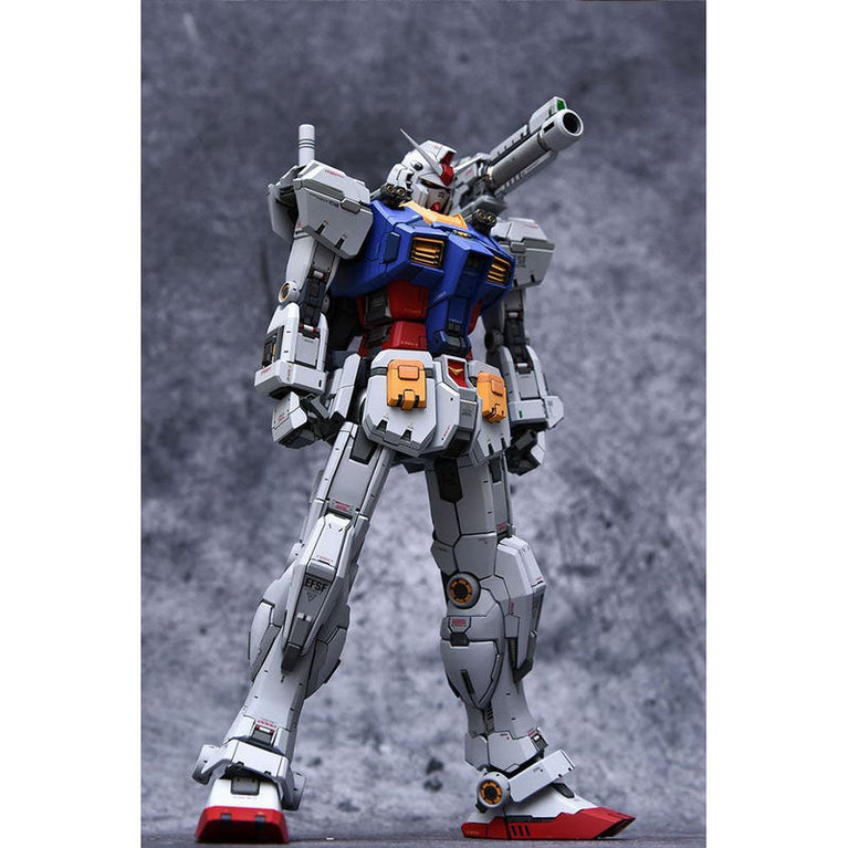 MG 1/100 RX-78-2 GTO Proto Gundam Resin Upgrade Kit
