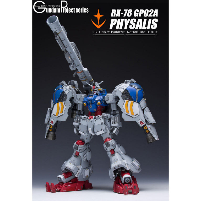 MG 1/100 RX78-GP02A GK [在线飞艇168数据直播结果 Kit]