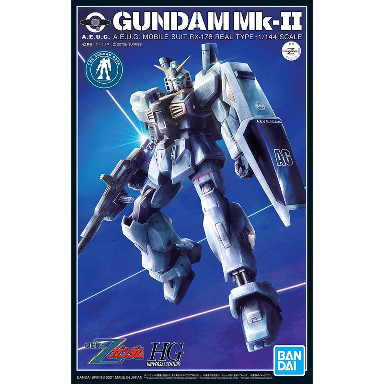 HGUC 1/144 RX-178 Gundam MK-II (21st century Real Type Ver.)