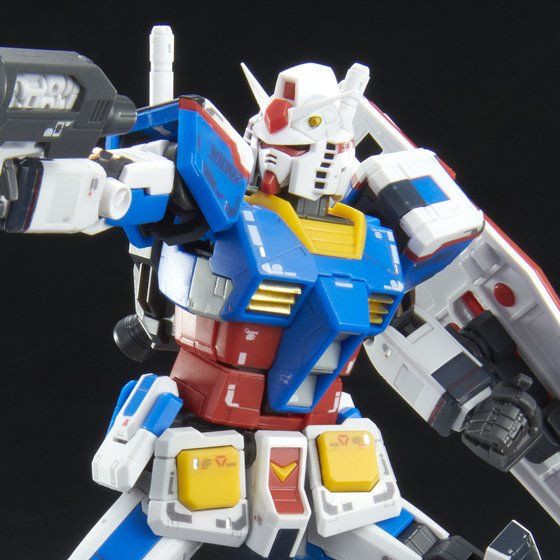 RG 1/144 RX-78-2 Gundam (Team Bright Custom)
