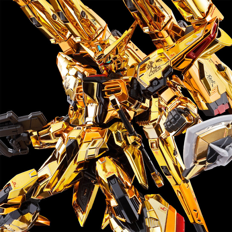 RG 1/144 Shiranui unit for AKATSUKI Gundam & Connecting Parts for HG Zeus Silhouette