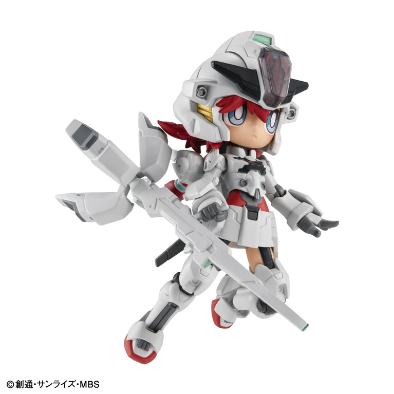 【May】Charamobi Mechagurumi Suletta Mercury (GUNDAM CALIBARN) W/O GUM