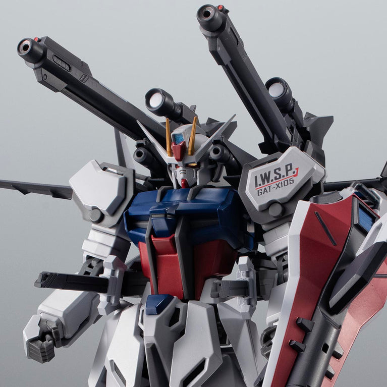 【May】ROBOT SPIRITS [SIDE MS] GAT-X105＋P202QX Strike Gundam＋I.W.S.P. ver. A.N.I.M.E.