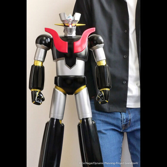 【Feb】JUMBO SOFT VINYL FIGURE MAZINGER Z (U)