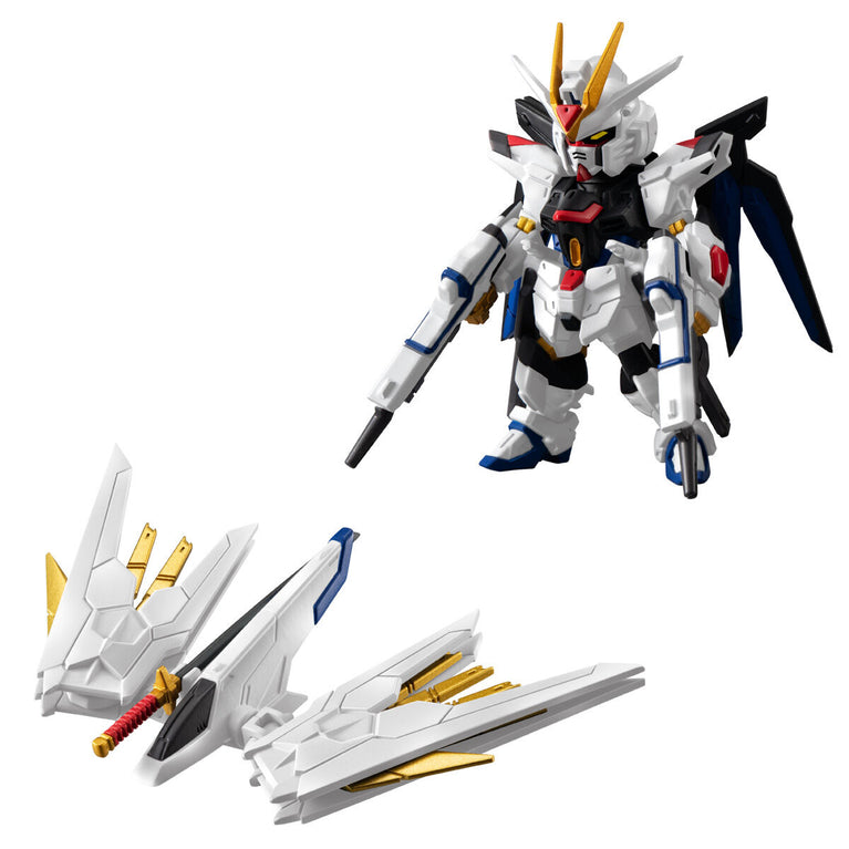 【Feb】FW GUNDAM CONVERGE Seed Freedom Revivw ”MIGHTY” w/o gum
