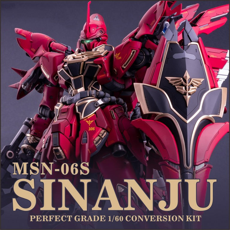 SH STUDIO PG 1/60 MSN-06S Sinanju [在线飞艇168数据直播结果 Kit]