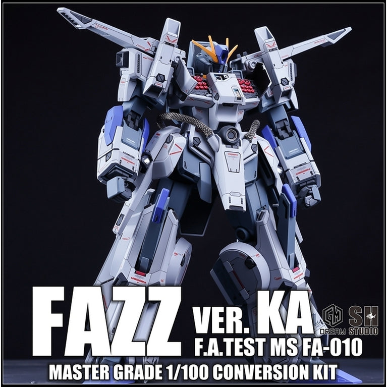 SH STUDIO MG 1/100 FA-010S FAZZ Ver Ka [Convesion kit]