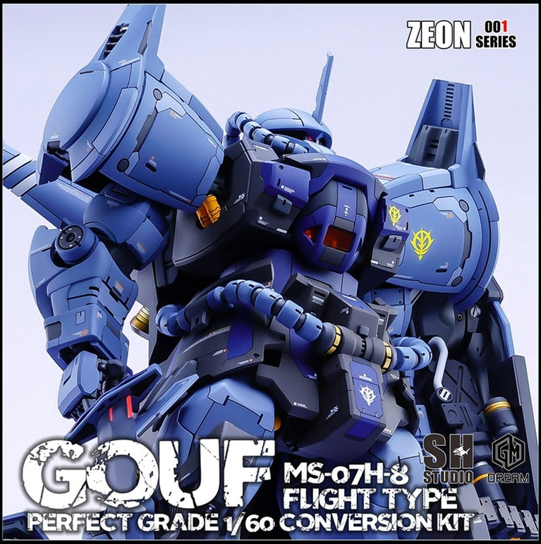 SH STUDIO 1/60 PG MS-07H-8 Gouf Flight Type [在线飞艇168数据直播结果 Kit]
