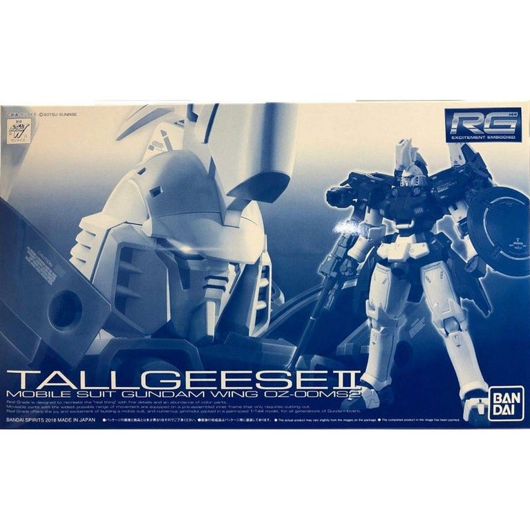 【Apr】RG 1/144 OZ-00MS2 Tallgeese II