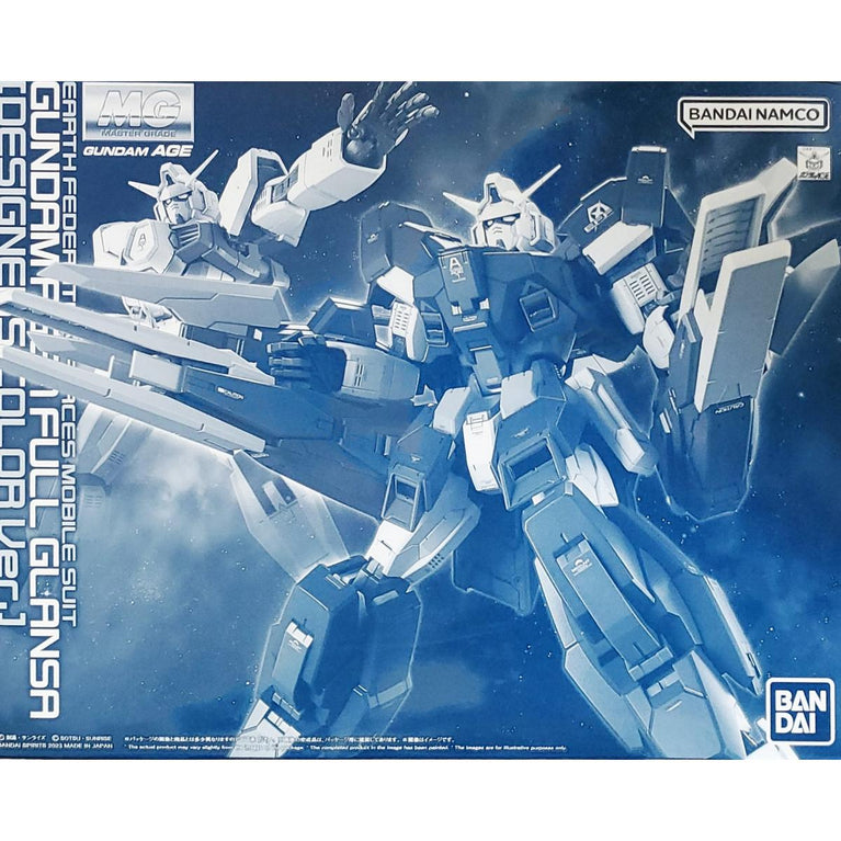 MG 1/100 Gundam Age-1 Full Glansa [Designers Color Ver.]
